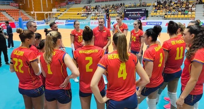 España se impuso a Kenia en Hanoi en su segundo partido de preparación para el Mundial