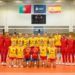 España superó a Portugal en su estreno en el Preeuropeo de voleibol