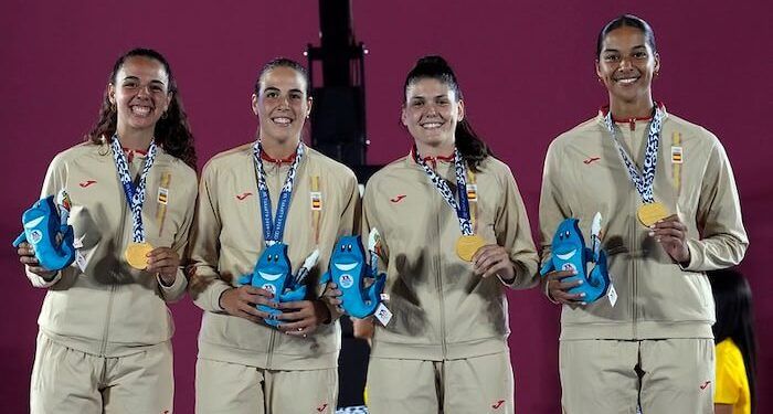 España conquistó los dos títulos de baloncesto 3×3 de los Juegos Mediterráneos de Taranto 2026