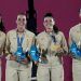 España conquistó los dos títulos de baloncesto 3×3 de los Juegos Mediterráneos de Taranto 2026