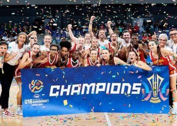 España redondeó un campeonato de Europa U16 de ensueño con el oro tras ganar a Eslovenia
