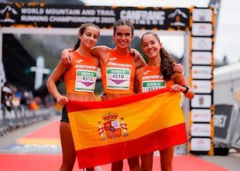 El equipo sub’20 logró el bronce mundial en Classic con un séptimo puesto de Inés Herault