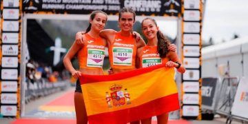 El equipo sub’20 logró el bronce mundial en Classic con un séptimo puesto de Inés Herault