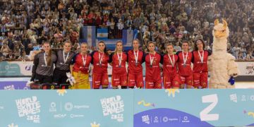 España, subcampeona del Mundo en hockey patines