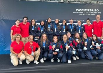 España, plata en el Mundial júnior de waterpolo tras una igualada final ante Estados Unidos