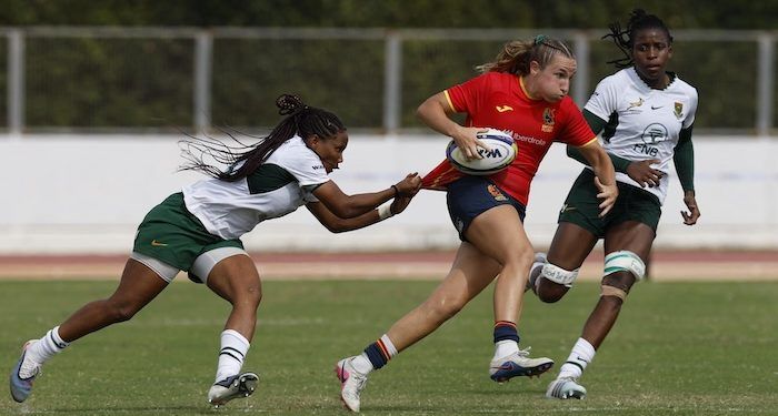 España cedió ante Sudáfrica en el test de Sevilla
