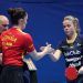 España no repite cuartos de final y se despide del Europeo de tenis de mesa tras perder con Suecia