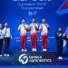 España sumó sendos bronces, en la general por equipos y el trío, en el Mundial de aeróbica