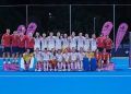 Las Redsticks concluyeron como subcampeonas en el Eurohockey U21 de Valéncia