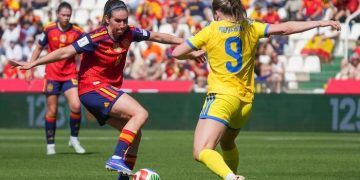 España construyó un solvente triunfo ante Ucrania