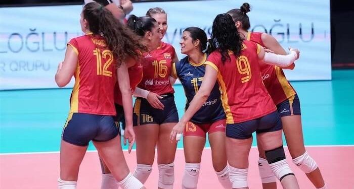 España cayó ante Bélgica en su debut en el Europeo