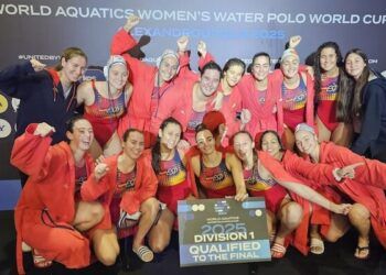 España derrotó a Grecia para resolver triunfal la División 1 de la World Cup de waterpolo