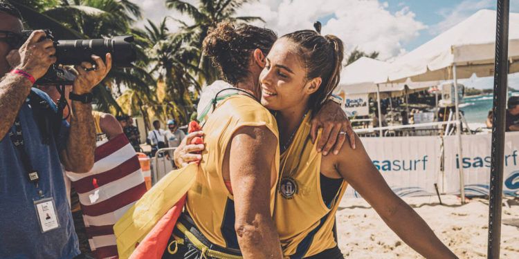 Las españolas de Larga Distancia arrasan en el ISA World SUP and Paddleboard Championship 2022