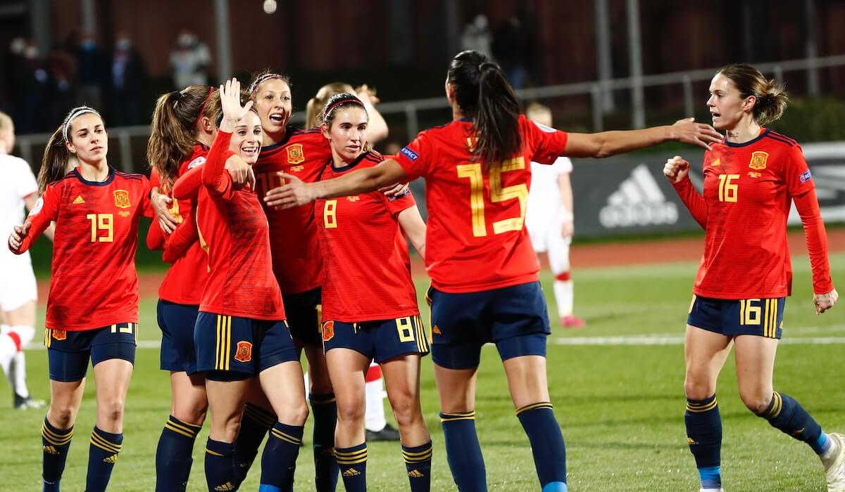 selección española femenina fútbol