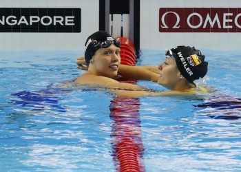 Estella Tonrath y Carmen Weiler se quedaron fuera de la final de los 200 espalda del Mundial