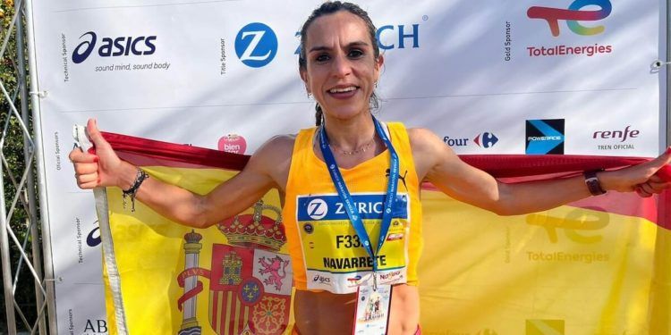 Ester Navarrete, campeona de España de maratón