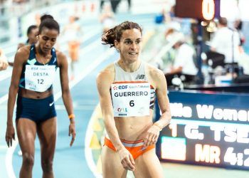 Esther Guerrero bate el récord de España de la milla con 4:28.54 en Liévin