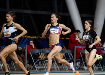 Esther Guerrero fija el nuevo récord de España de la milla en Boston