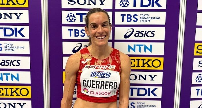 Esther Guerrero se clasificó para la final de 1.500 metros en el Mundial de Glasgow