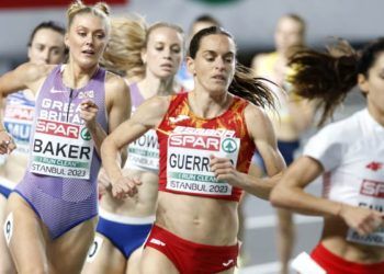 Esther Guerrero, cuarta, y Águeda Marqués, séptima, dan forma a una gran final europea de 1.500