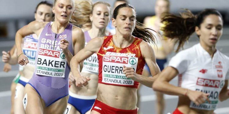 Esther Guerrero, cuarta, y Águeda Marqués, séptima, dan forma a una gran final europea de 1.500