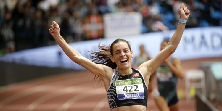 Esther Guerrero se adjudica el título en 1.500 y Lorea Ibarzabal se lleva el oro en 800