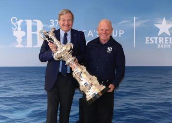 Presentación del patrocinio de Estrella Damm en la 37 Copa América