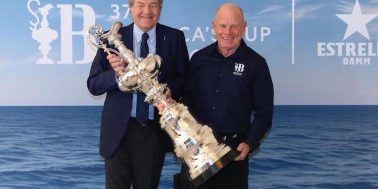 Presentación del patrocinio de Estrella Damm en la 37 Copa América