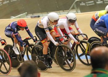 Eukene Larrarte concluye undécima en el Omnium del Europeo de pista