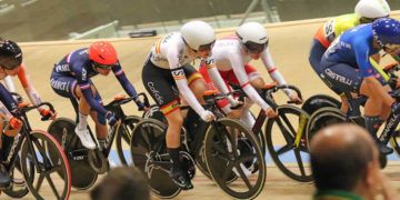 Eukene Larrarte concluye undécima en el Omnium del Europeo de pista