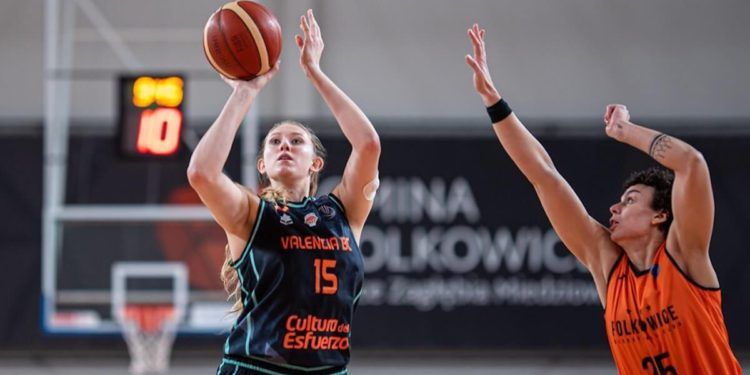 Valencia Basket reacciona, però acaba caient en Polkowice