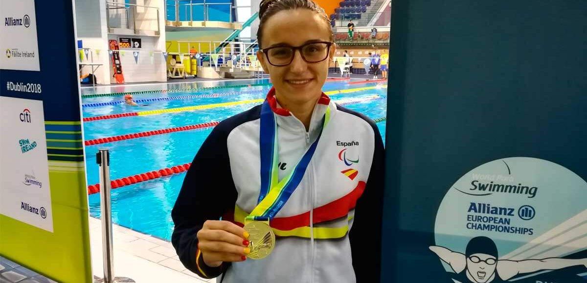 natación paralímpica