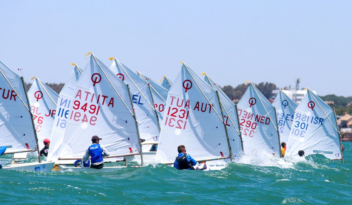 vela, Europeo de Optimist