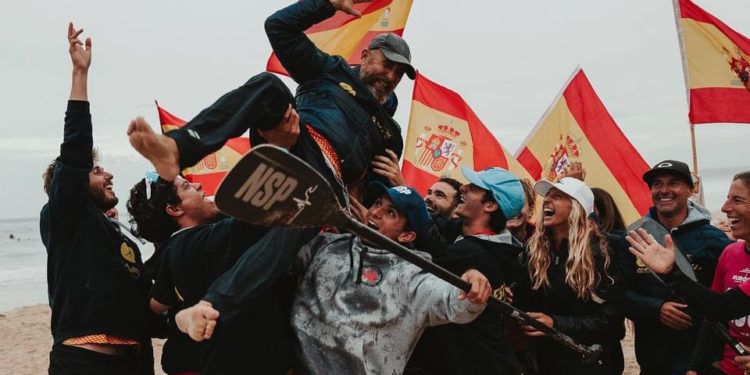 España nuevo campeón de Europa de Stand Up Paddle
