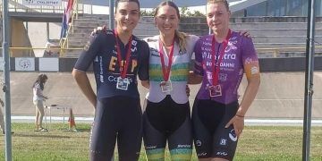 Anguela acabó segunda en Omnium en Presov