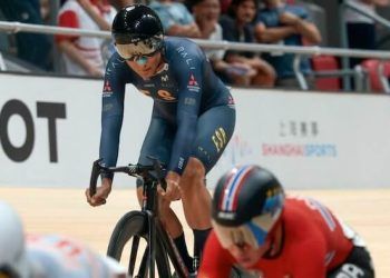 Eva Anguela acabó décimo cuarta en el ómnium del Mundial de ciclismo en pista de Shanghái