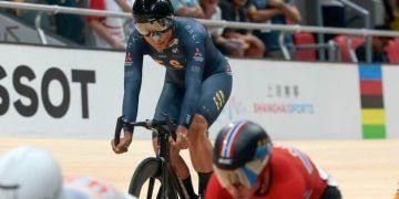 Eva Anguela acabó décimo cuarta en el ómnium del Mundial de ciclismo en pista de Shanghái