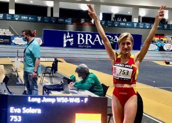 Eva Gadea se proclama campeona de Europa master con un récord de España