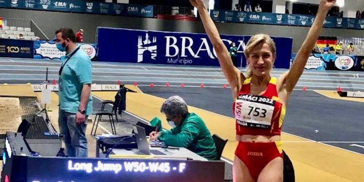 Eva Gadea se proclama campeona de Europa master con un récord de España