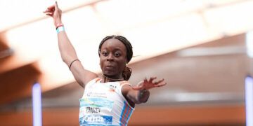 Carmen Rosales, campeona de España de longitud