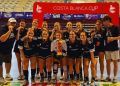 Las canadienses del Éverest-Rimouski se proclaman campeonas sub’16 en la CBC Futsal