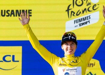 La neerlandesa Lorena Wiebes se convirtió en la primera líder del Tour de Francia