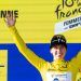 La neerlandesa Lorena Wiebes se convirtió en la primera líder del Tour de Francia
