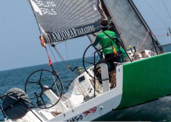 El ‘Fandango 300’ se impuso en la regata de altura del Trofeo de la Reina