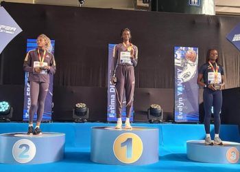 Fátima Diame, en longitud, y Una Stancev, en altura, revalidan sus títulos de campeonas de España
