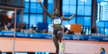 Fátima Diame conquistó su octavo título de campeona de España de longitud en pista cubierta