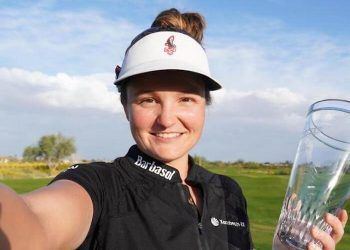Fátima Fernández gana en EEUU con una soberbia vuelta de 61 golpes