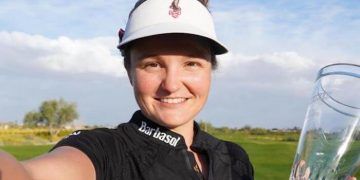 Fátima Fernández gana en EEUU con una soberbia vuelta de 61 golpes