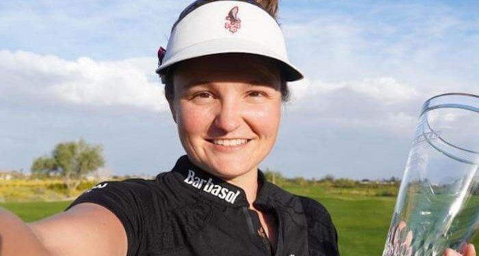 Fátima Fernández gana en EEUU con una soberbia vuelta de 61 golpes