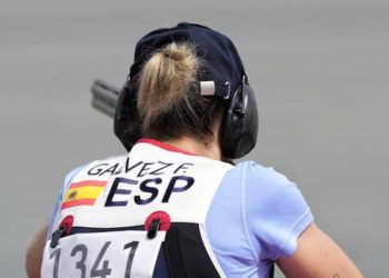 Mar Molné, primera, y Fátima Gálvez, segunda, iniciaron con excelente puntería los Juegos de París